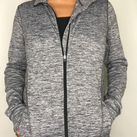 Black/white/grey track jacket - Picture 8 of 8